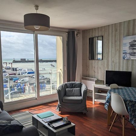 Apartmán La Vigie Sur Le Port Granville Exteriér fotografie
