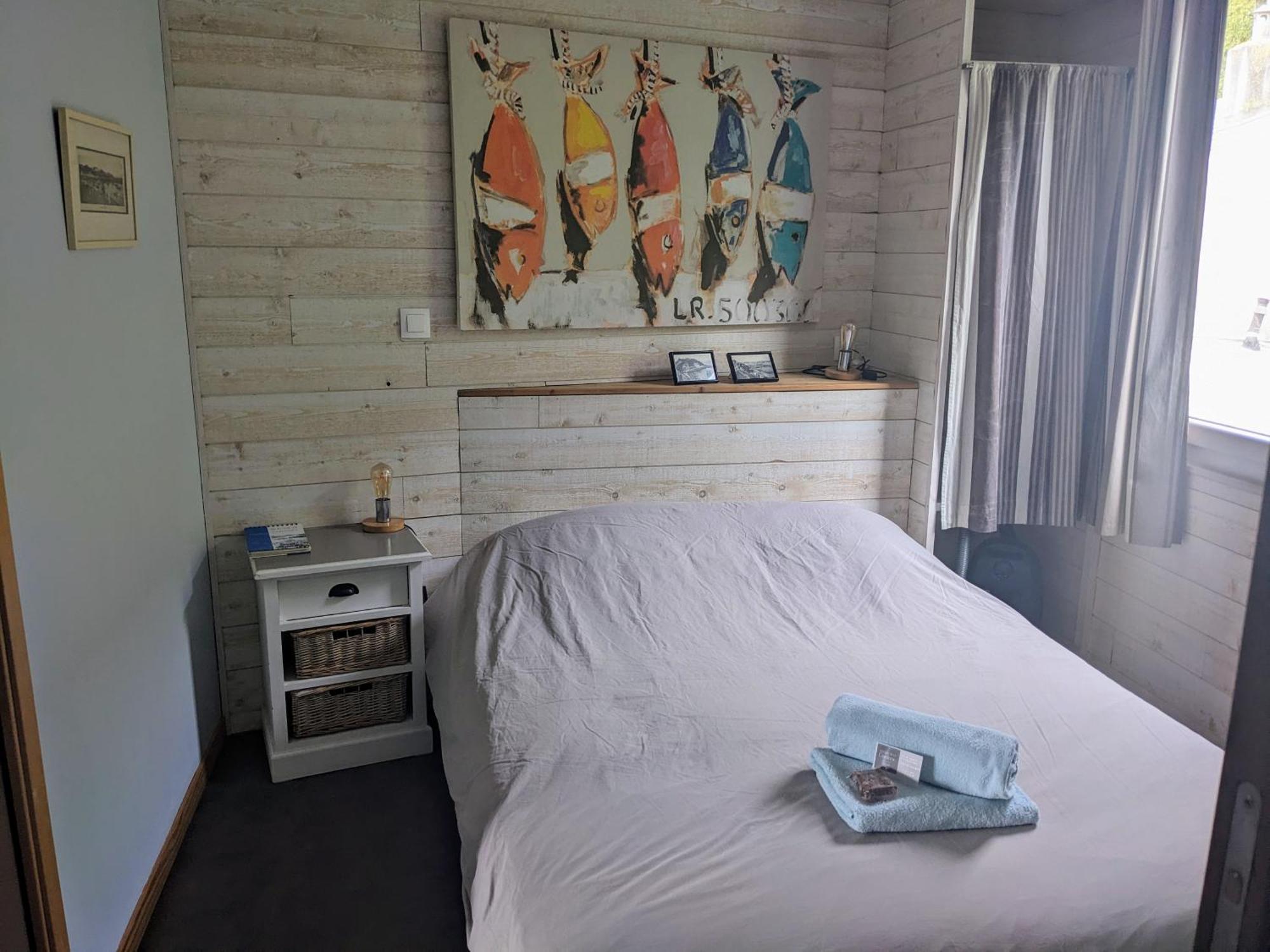 Apartmán La Vigie Sur Le Port Granville Exteriér fotografie