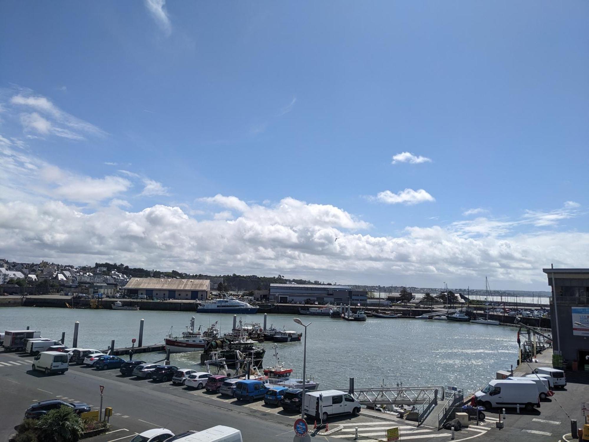Apartmán La Vigie Sur Le Port Granville Exteriér fotografie