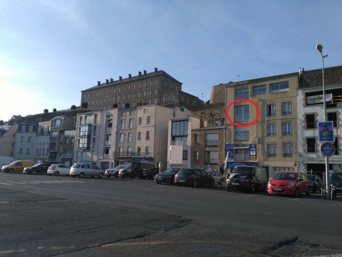 Apartmán La Vigie Sur Le Port Granville Exteriér fotografie